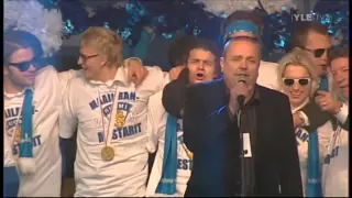 Suomen Leijonat 2011-Sakari Kuosmanen-Finlandia hymni.