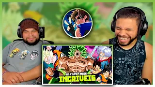 Os MELHORES Filmes de DRAGON BALL 🐉🔥🗡️ | Viajante Galáctico