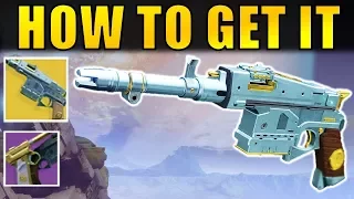 Destiny 2: How to Get the Sturm Exotic Hand Cannon! | Complete Quest Guide!