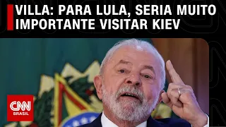 Marco Antonio Villa: Para Lula, seria muito importante visitar Kiev | CNN NOVO DIA