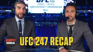 UFC 247 recap: Jon Jones barely survives Dominick Reyes, retains title | ESPN MMA