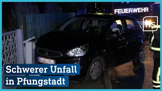 Verkehrsunfall: 53-Jährige verliert Kontrolle | hessenschau