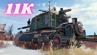 FV4005 Stage II  11K Damage 5 Kills  World of Tanks Replays