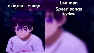 Lan Man lyrics ( original song) // Ronboogz //