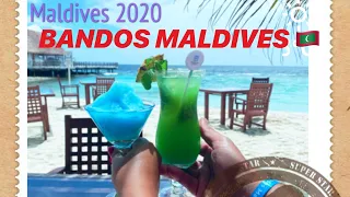 МАЛЬДИВЫ ОСЕНЬ 2020. ОБЗОР ОТЕЛЯ BANDOS MALDIVES 🇲🇻