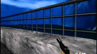 Goldeneye 007 Speedrun - Dam - 00 Agent, As of 1-11-2012 #iamacreator