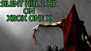 Silent Hill 2 HD on Xbox One X / Famous Pyramid Head  Scene