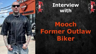 Interview with Mooch Former Outlaw Biker @MondaysWithMooch