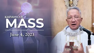 June 4, 2023 | Kapamilya Sunday Mass | The Solemnity Of The Most Holy Trinity