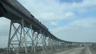 Huey P Long Bridge today.