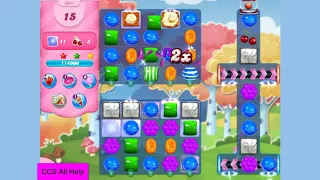 Candy Crush Saga Level 3041 NO BOOSTERS Cookie