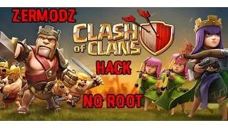 Clash of clans hack android no root+new Download