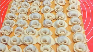 ПЕЛЬМЕНИ В ВОДЕ НЕ ВАРИТЕ❌НОВЫЙ ЯПОНСКИЙ РЕЦЕПТ♨️ПОСТАВИЛ ВЕСЬ МИР НА УШИ👂🏻 Dumpling recipe
