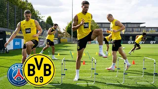 Abschlusstraining vor Paris St. Germain - BVB | UEFA Champions League