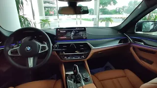 2022 BMW 5 Series - Exterior and Interior