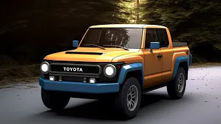 2024 Toyota Stout unveiled,review / The New 2024 Toyota Stout: A CLASSIC Truck, interior, Exterior