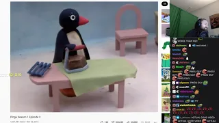 Forsen reacts to "Pingu Season 1 Episode 2"