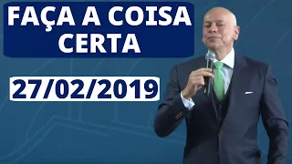 LEANDRO KARNAL ☑️Faça a coisa certa | Palestra | 27/02/2019