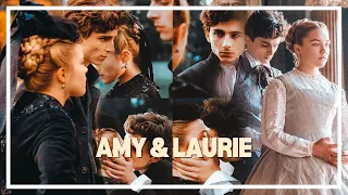 Amy & Laurie ┃ADORÁVEIS MULHERES