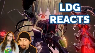 Code Vein Release Date Announcement Trailer | Reaction