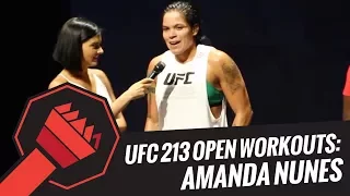 UFC 213 Workouts: Amanda Nunes On Valentina Shevchenko & More | FanSided | Sports Illustrated