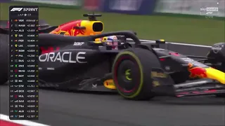 F1 China 2024| Verstappen’s overtake on Hamilton