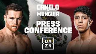 CANELO ALVAREZ VS. JAIME MUNGUIA LOS ANGELES LAUNCH PRESS CONFERENCE