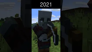 Evolution of Illager - Minecraft Animation