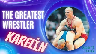 The Greatest Wrestler of all time Karelin's Best Match