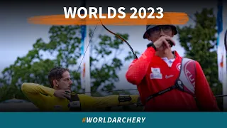 Marcus D’Almeida v Mete Gazoz – recurve men semifinal 2 | Berlin 2023 World Championships