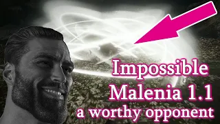 His mod was beaten. He made it harder... so I beat it again. [IMPOSSIBLE Malenia 1.1 w/ commentary]
