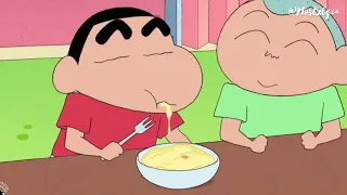 Shin Chan's favorite food compilation #asmr