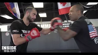 Giga Chikadze trains to become next champion from Kings MMA | GLORY 43 New York