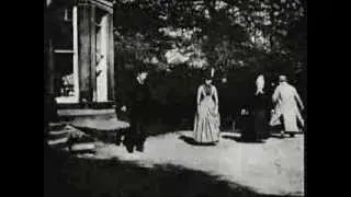 Roundhay Garden Scene 1888 the 0.02 sec clip is termed as first CINEMA of the world