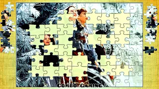 puzzle #877 gameplay || hd chronicles of narnia cast jigsaw puzzle || @combogaming335