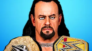 I Gave The Undertaker All WWE Titles & This Happened...