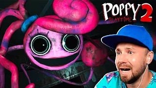 МАМАША РАЗОЗЛИЛАСЬ! ФИНАЛ 2 ГЛАВЫ Poppy Playtime