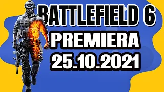 BATTLEFIELD 6 PREMIERA 25.10.2021? NOWE PRZECIWKI / ZWIASTUN JUŻ 5 MAJA? 💣