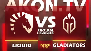 🔴DOTA 2 [RU] Gaimin Gladiators vs Team Liquid [bo3] DreamLeague S19, Playoff, Upper Bracket, Round 1