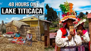 Living on Lake Titicaca | Peru's Famous Floating Islands (Our Homestay Experience)