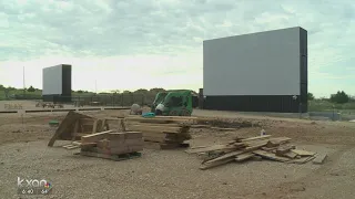 New drive-in movie theater aims to capture young, family audiences