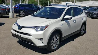 2017 Toyota RAV4 Hybrid Limited Review