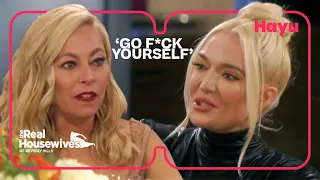 Sutton Won't Apologise to Erika | Season 12 | Real Housewives of Beverly Hills