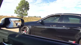 Stock Hellcat vs E63 AMG