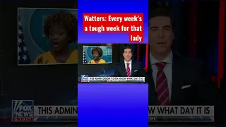 Jesse Watters: Karine Jean-Pierre couldn’t even get the day right #shorts