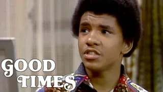 Good Times | Michael Has A Crush On A Schoolmate | Classic TV Rewind