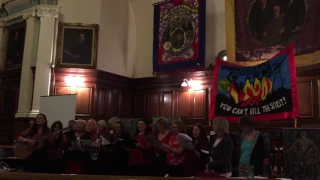Women of the working class by North East Socialist Singers
