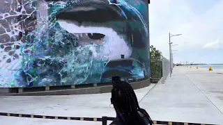 Port of Nassau 3D Screen
