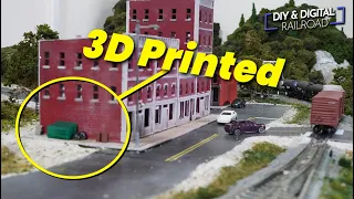 This is What Most Model Railroaders Use a 3D Printer for