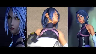 Kingdom Hearts - Aqua's themes (all 3 versions)